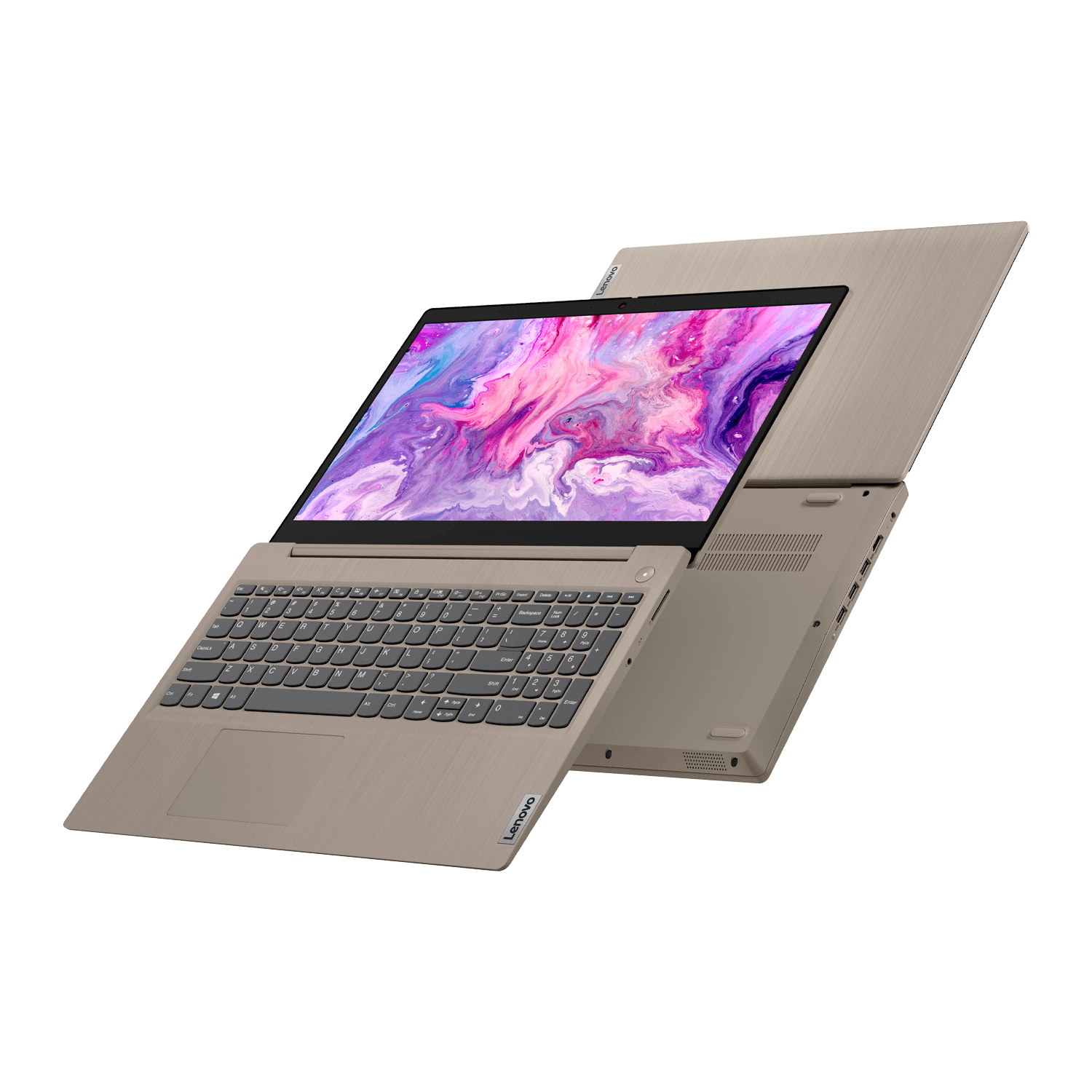 Notebook Lenovo IdeaPad 3 81X800ECUS 15.6" Intel Core i3-1115G4 256GB SSD 8GB RAM -  Amêndoa