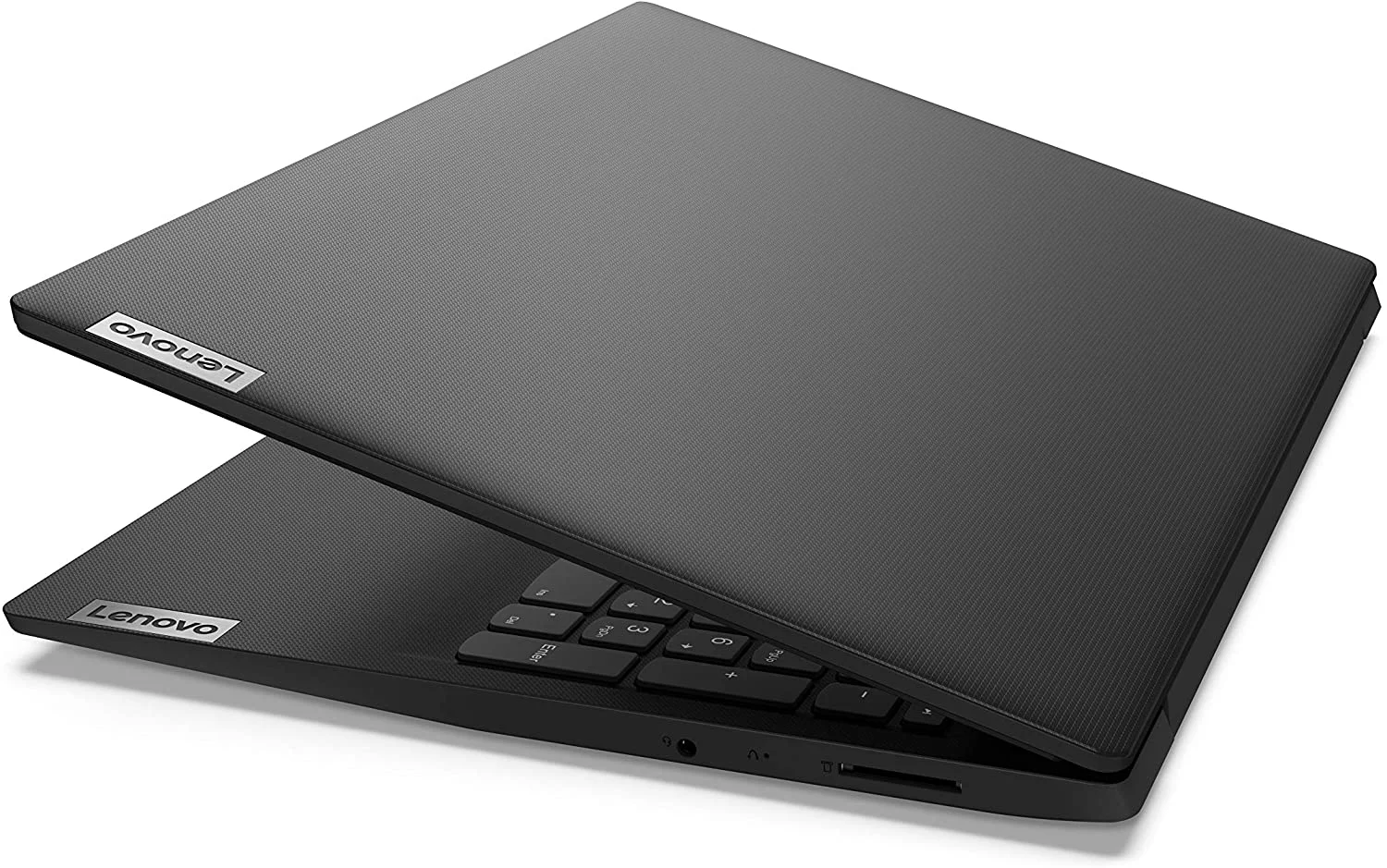 Notebook Lenovo IdeaPad 3 Ryzen 3-3250U 15.6" 128GB SSD 4GB RAM - Preto