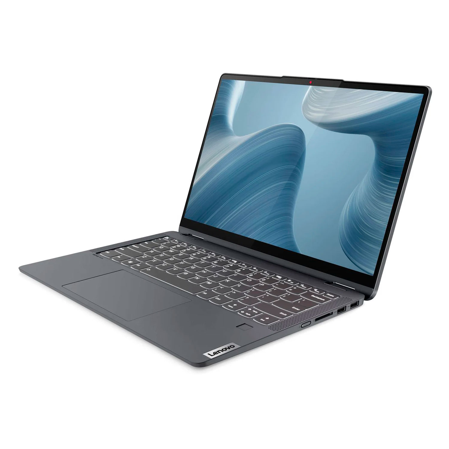Notebook Lenovo IdeaPad Flex 5 82R7003WUS 14" Intel Core i3-1215U 256GB 8GB RAM - Cinza