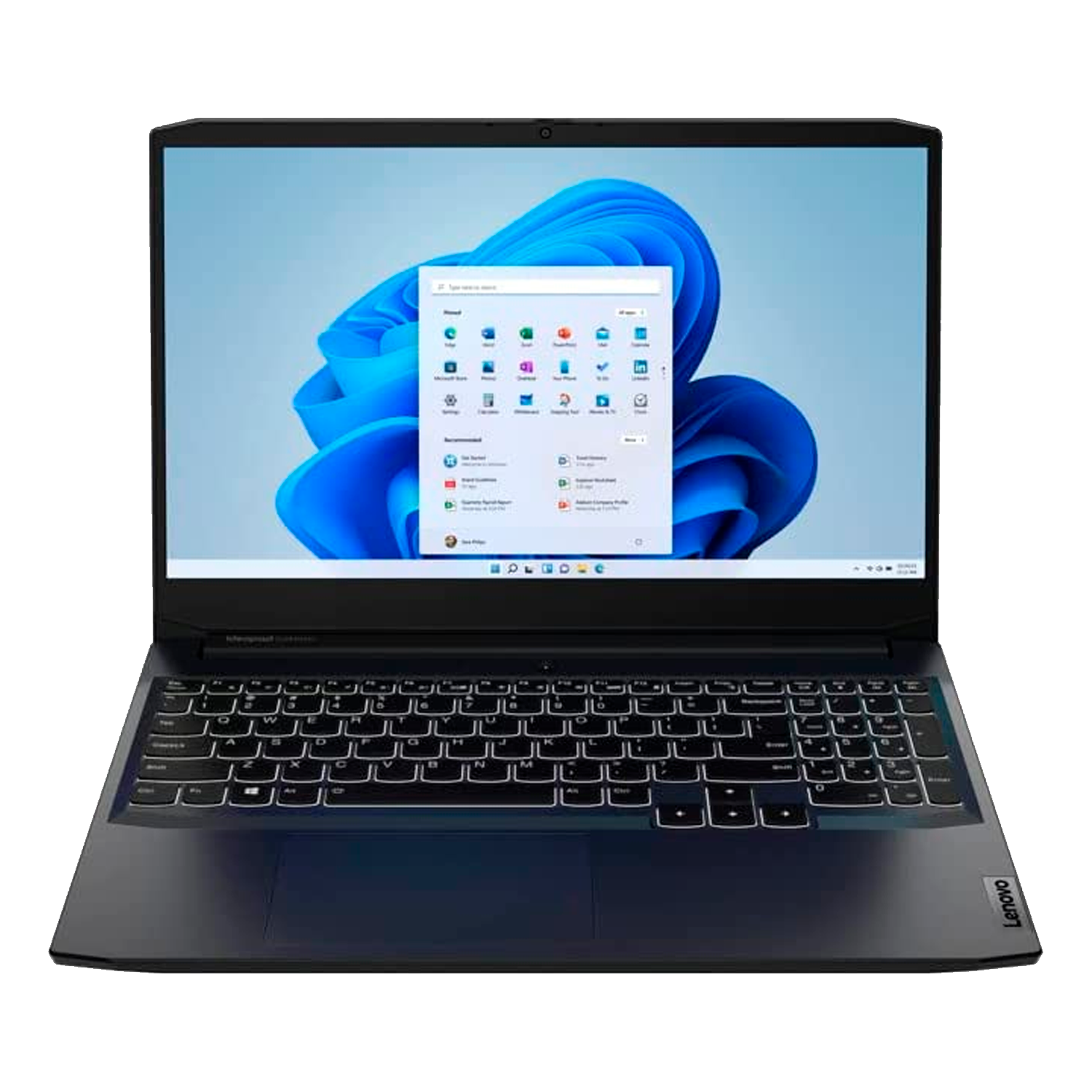 Notebook Lenovo IdeaPad Gaming 3 82K100LUUS 15.6" Intel Core i5-11300H 512GB SSD 8GB RAM NVIDIA GeForce GTX1650 - Preto