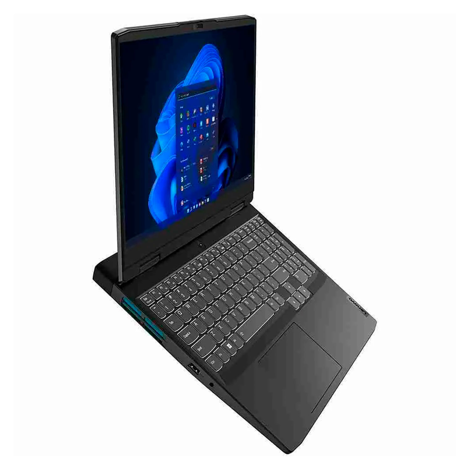 Notebook Lenovo IdeaPad Gaming 3 82SB0001US 15.6" AMD Ryzen 5 6600H 256GB SSD 8GB RAM - Cinza