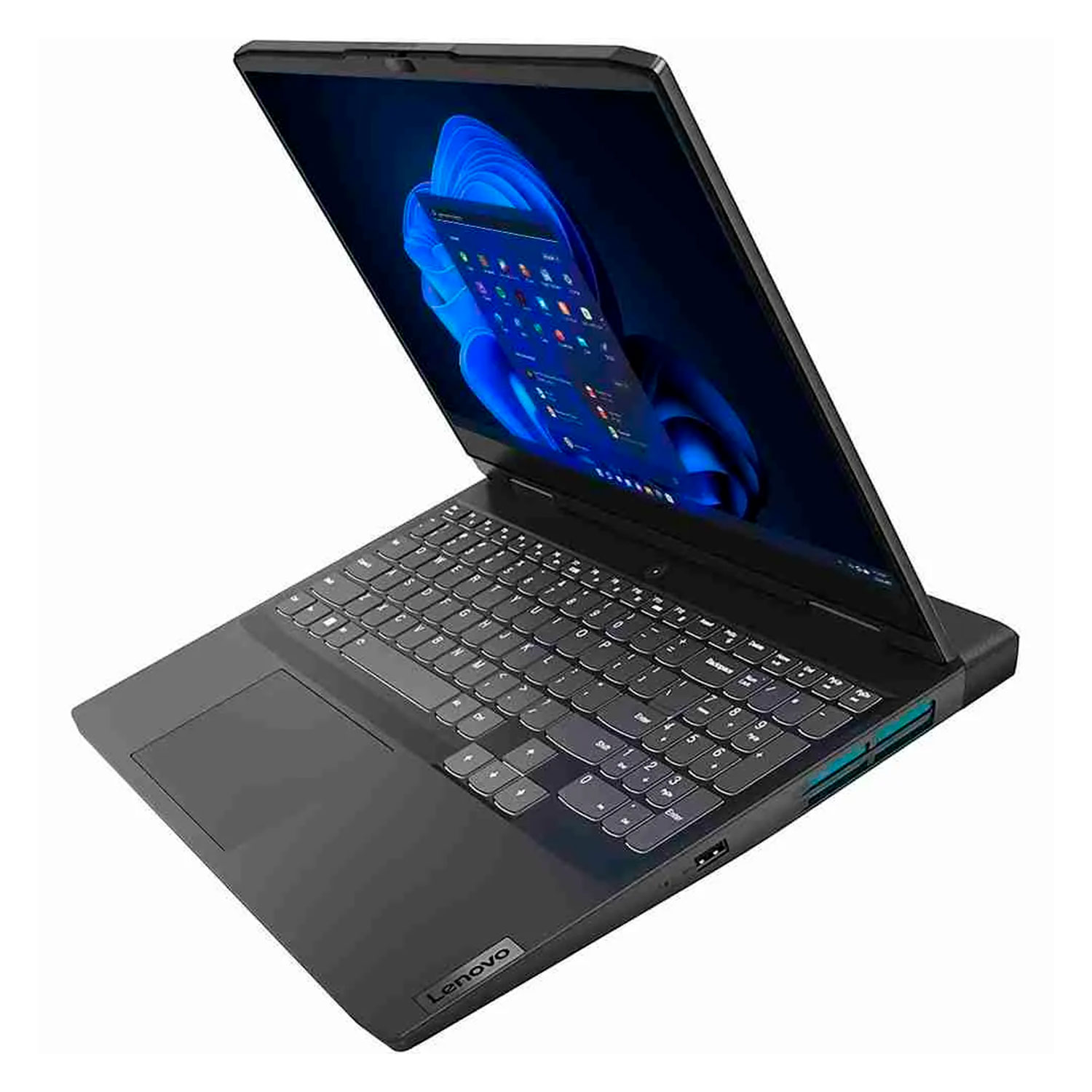 Notebook Lenovo IdeaPad Gaming 3 82SB0001US 15.6" AMD Ryzen 5 6600H 256GB SSD 8GB RAM - Cinza