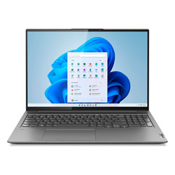 Notebook Lenovo Slim 782VB0002US 16" Intel Core i7-12700H 1TB SSD 16GB RAM - Cinza