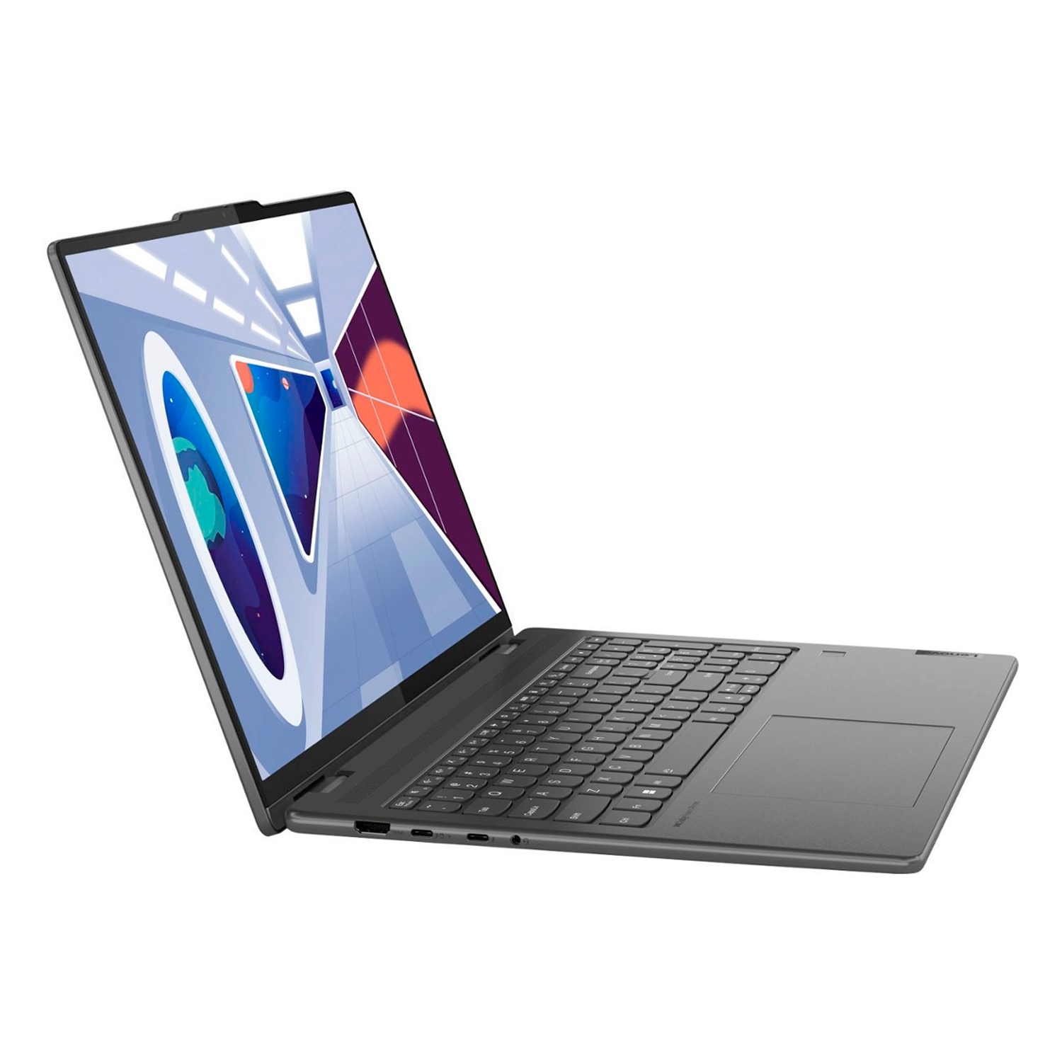 Notebook Lenovo Yoga 7 82YN0001US 16" Intel Core I5-1335U 512GB SSD / 8GB RAM - Cinza