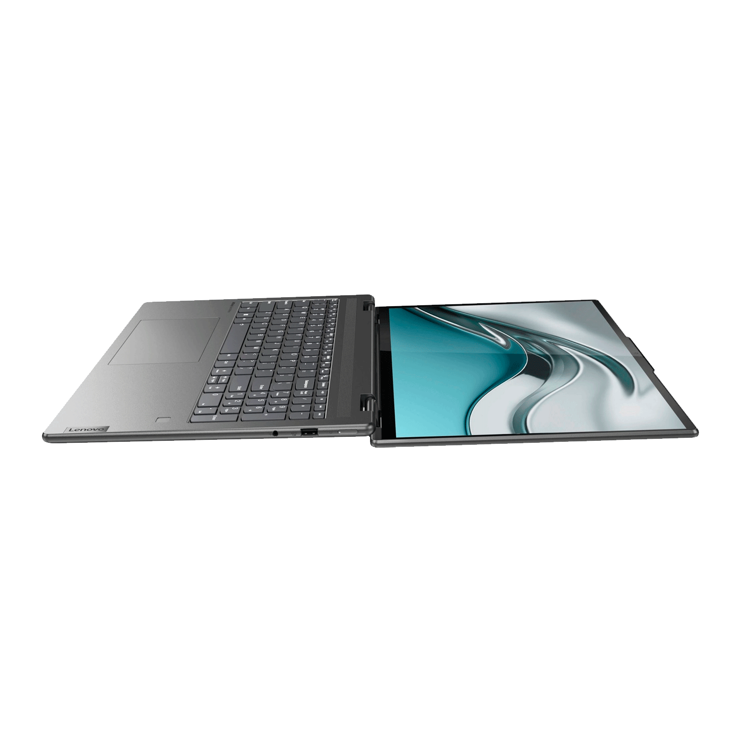 Notebook Lenovo Yoga 7i 82QG0001US 16" IPS Intel Core i5-1240P 256GB SSD 8GB RAM 2 em 1 - Cinza