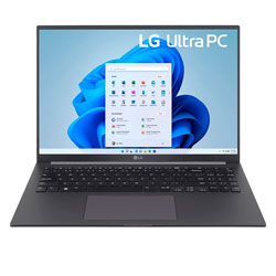 Notebook LG Ultra 16U70Q 16" AMD Ryzen 5 5625U 512GB SSD 8GB RAM - Cinza