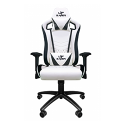 Cadeira Gamer UP Gamer Deluxe Pro - Preto e Branco (UP-0960)