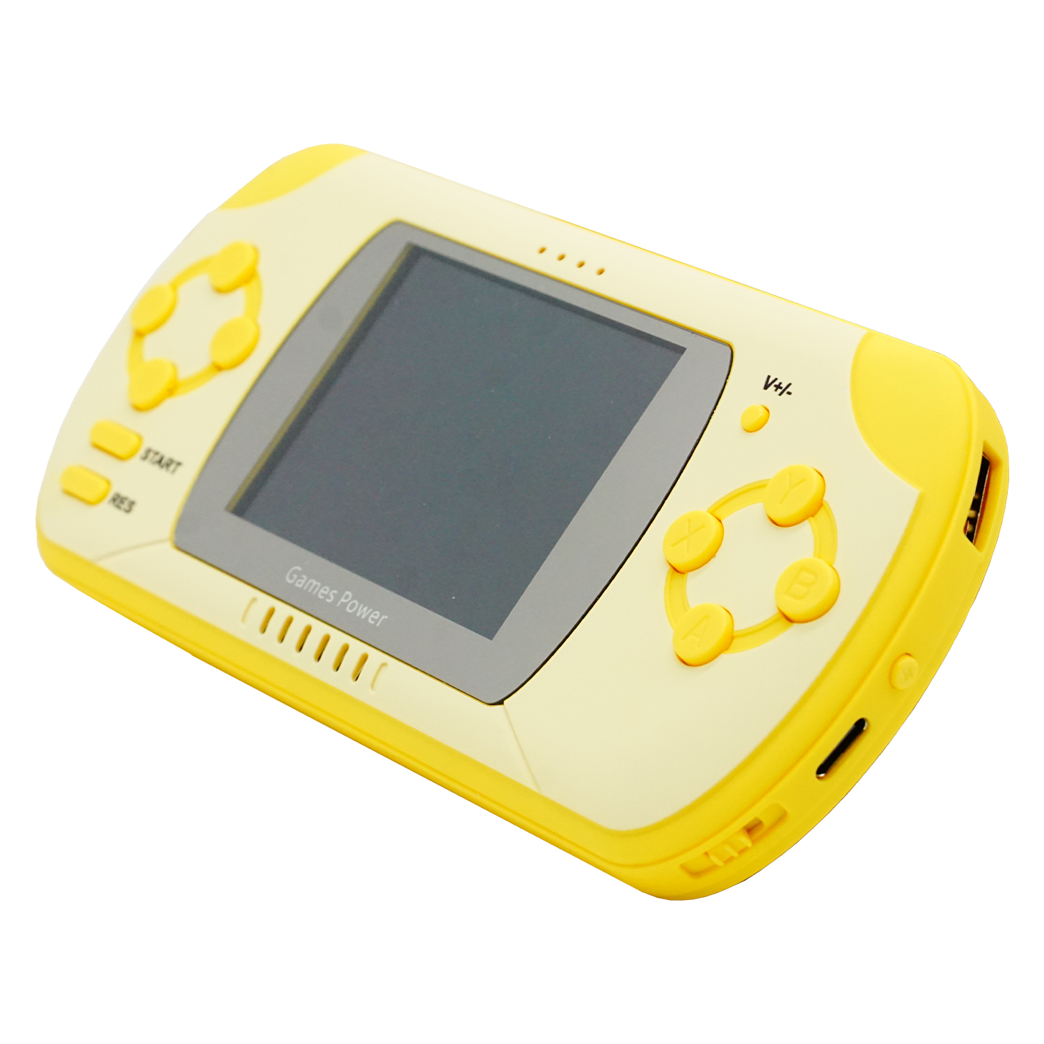 Console de Jogos Blulory GP01 Game Power - Amarelo