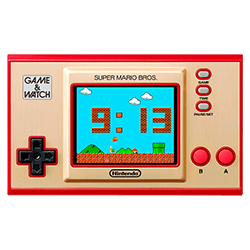 Console Nintendo Classic Game &amp; Watch - (045496883041)