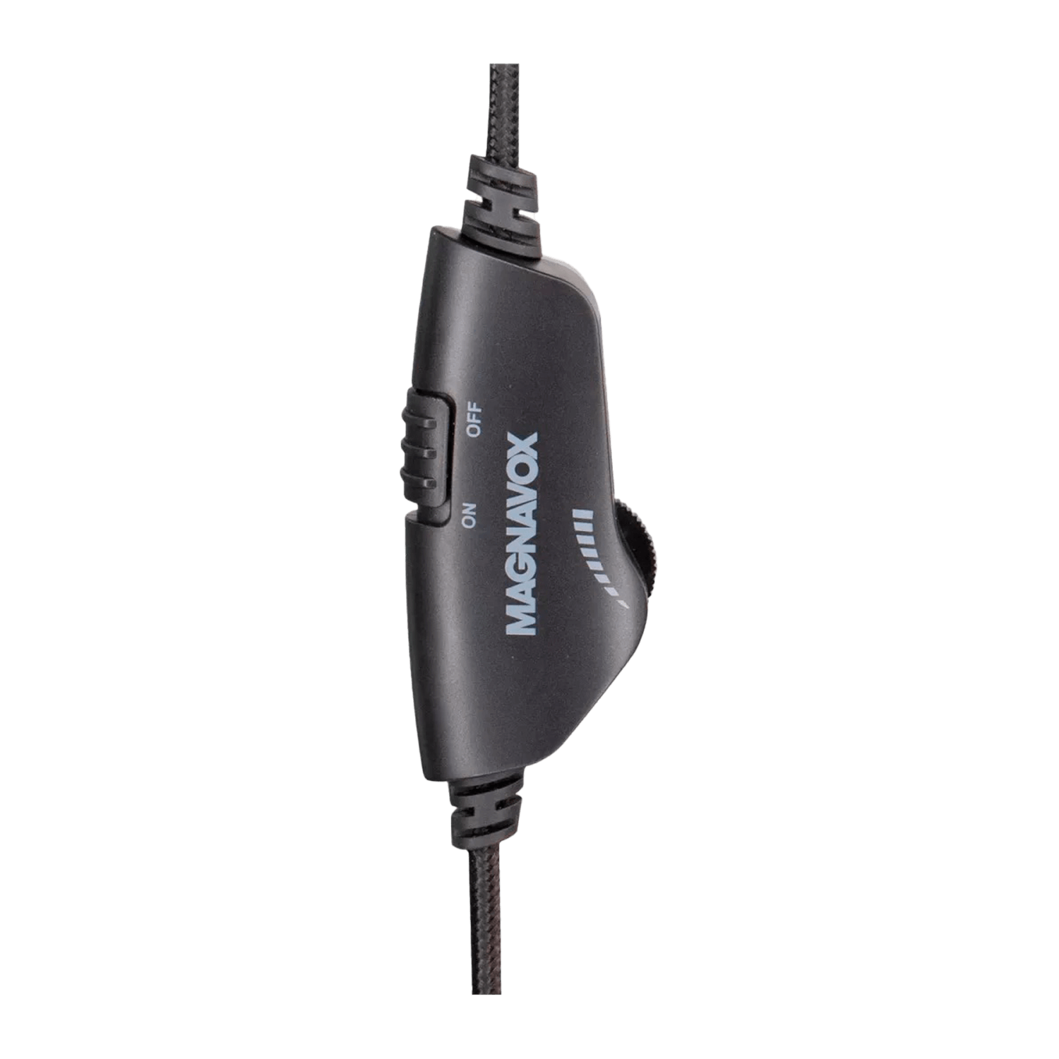 Headset Gamer Magnavox MGA3119-MO Com Fio / Microfone / Drivers 40mm / AUX - Preto e Laranja