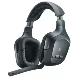 Headset Logitech F540 Wireless - (981-000277)
