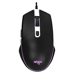 Mouse Gamer Aigo G600 RGB - Preto