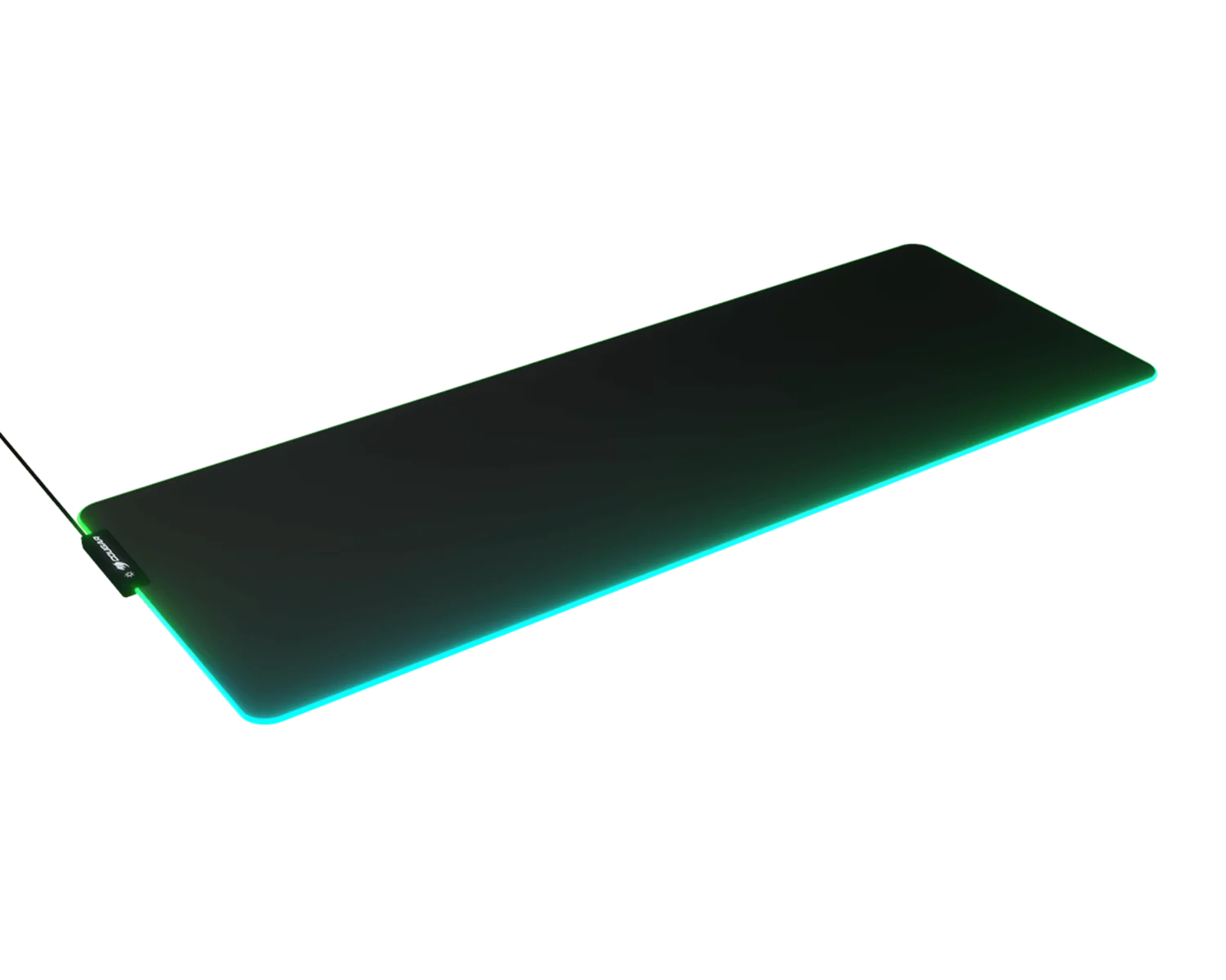 Mousepad Cougar Neon X/ 4mm/ 800x300/ RGB - Preto