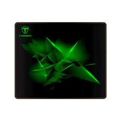 Mousepad T-Dagger Geometry M - Preto e verde (TMP-201)	