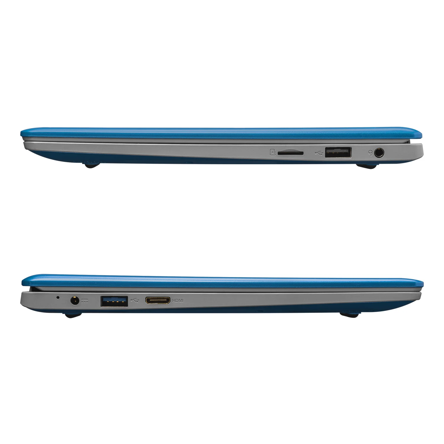 Notebook EVC-115-7BL / Intel celeron N4000 / 64GB SSD / 4GB RAM / Tela 11.6" - Azul