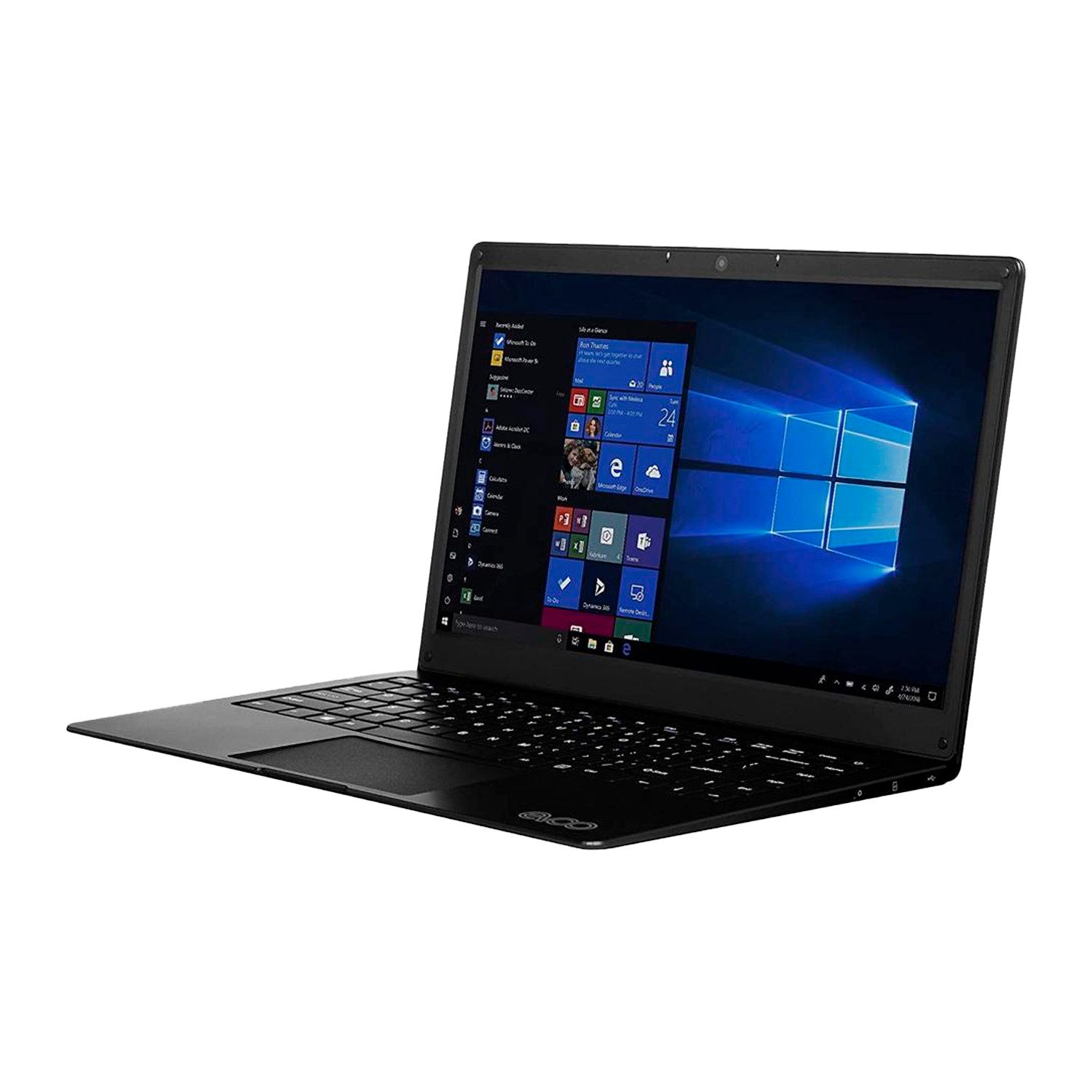 Notebook Evoo EVC141-6BK Intel Celeron / 64GB / 4GB RAM / Tela 14" / Windows 10 - Preto
