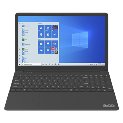 Notebook Evoo Ultra Thin EVC156-1BK Intel Core i7 2.4GHz / Memória 8GB / SSD 256GB / Tela 15.6" / Windows 10 - Preto