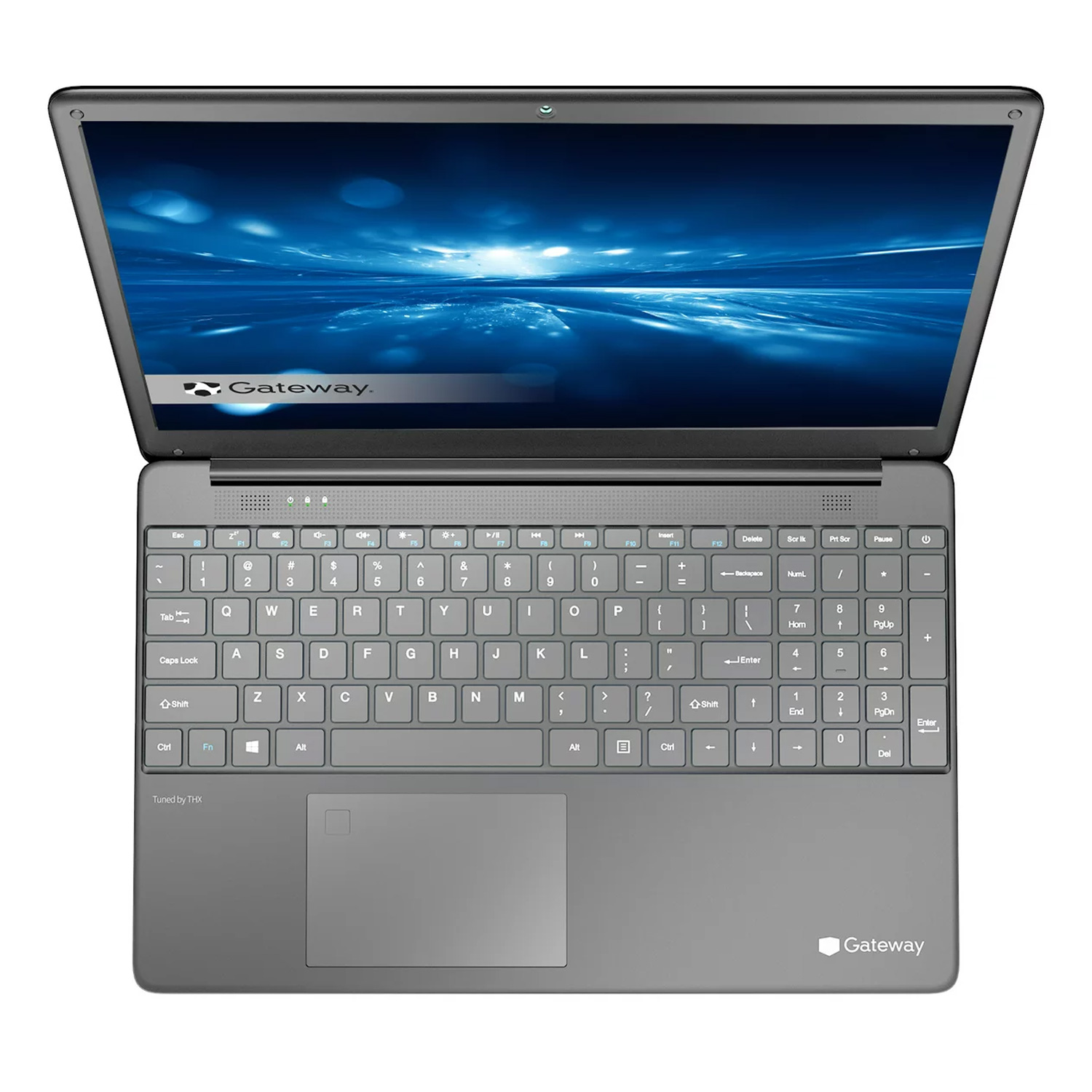 Notebook Gateway GWNC31514-BK / Intel Core I3-1115G4 / 4GB / 128SSD / Tela 15.6" - Preto (Case + Mouse)