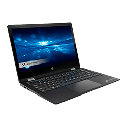 Notebook Gateway GWTC116-2BK Intel Celeron-N4020 4GB RAM / 64GB / Tela 11.6" Touchscreen / Windows 10 - Preto