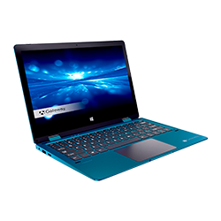 Notebook Gateway GWTC116-2BL Intel Celeron-N4020 4GB RAM / 64GB / Tela 11.6" Touchscreen / Windows 10 - Azul