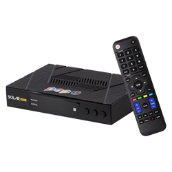 Receptor Pop TV Solar GX Pro IKS/SKS/IPTV / 4K Full HD / Wifi