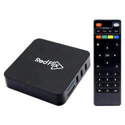Receptor TV Box Redflix 8GBRAM / 128GB IPTV / WIFI 22 Meses My Family Cinema
