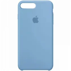 Capa para iPhone 7 Plus Silicone Apple Azure - Azul (9041)