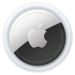 Rastreador Airtags Apple A2187 / Tracker 1 Pack - Branco (MX-532ZY/A)
