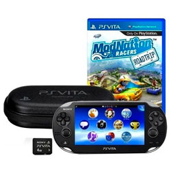Console Portátil Sony PS Vita Modnation 4GB - Preto (CX 90%)