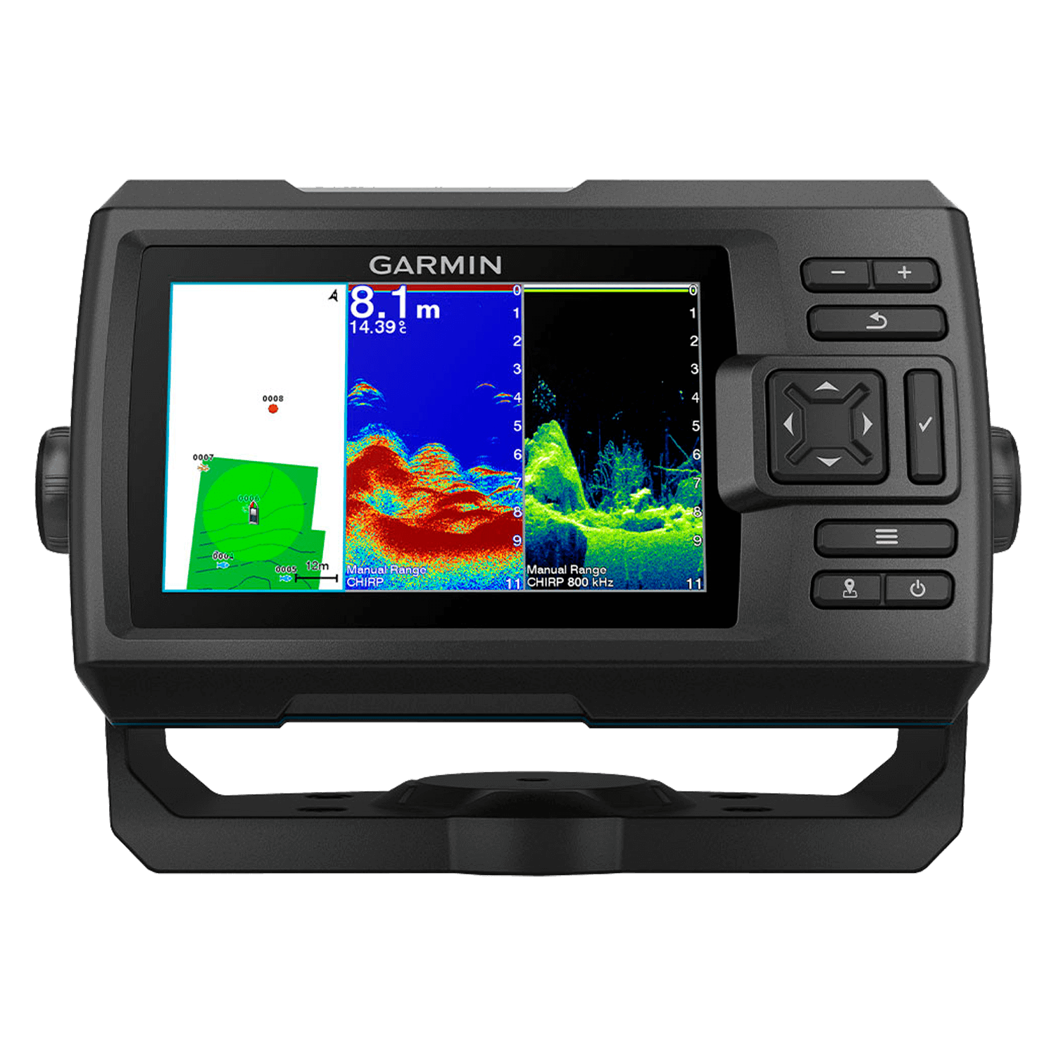 Sonar para Pesca Garmin Striker Vivid 5CV 5" GPS - Preto (010-02551-02)