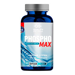 Suplemento PhosphoMax Phosphoetanolamine + K2 com 90 Cápsulas