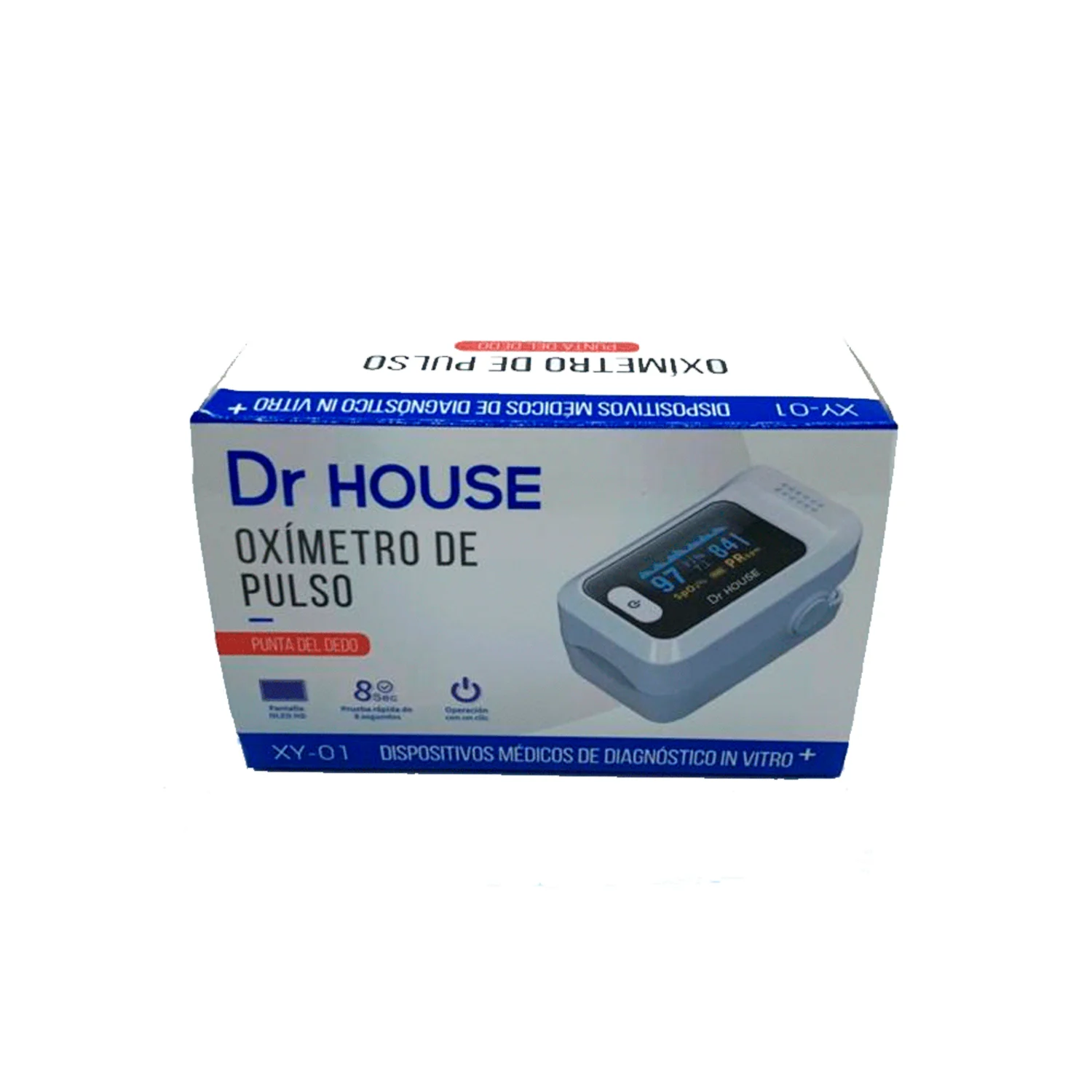 Oxímetro Dr House XY-01 - Branco