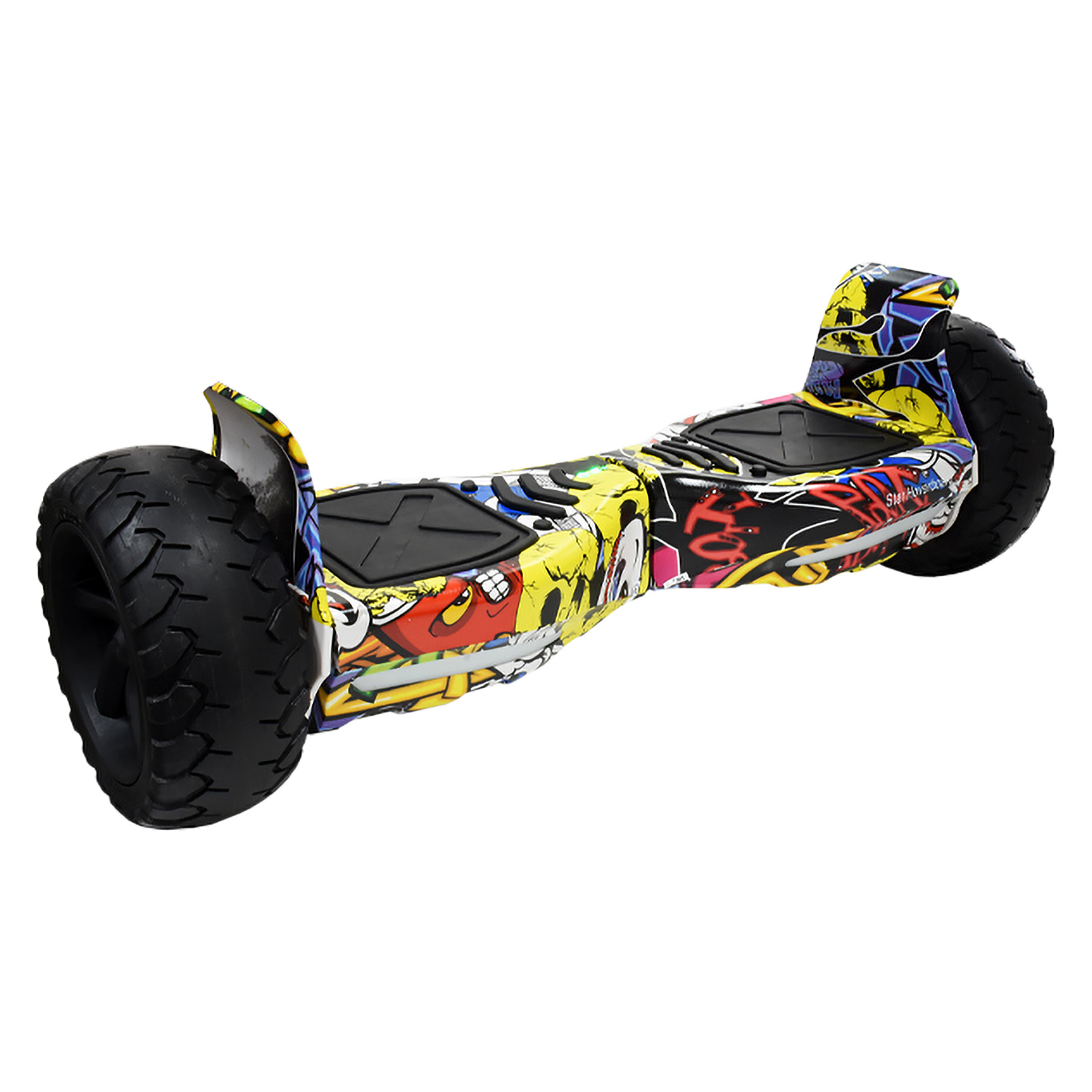 Scooter Elétrico Star Hoverboard 8.5 Off Road / Bluetooth / Bolsa / LED - Hip Hop