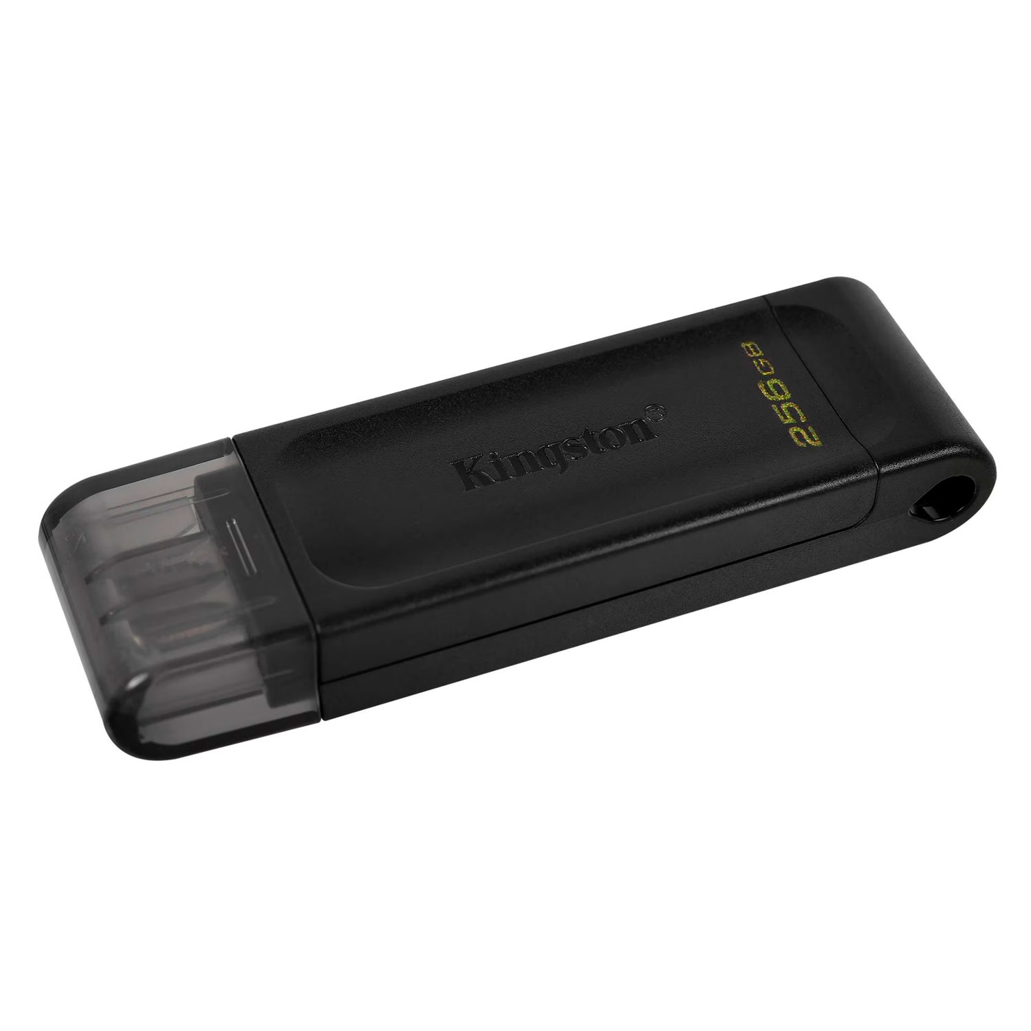 Pendrive Kingston 256GB DataTraveler 70 DT70/256GB USB 3.2 - Preto