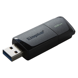 Pendrive Kingston 32GB DTXM / 32 Data Traveler Exodia USB 3.2 - Preto