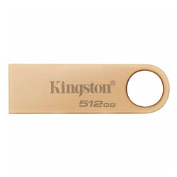 Pendrive Kingston 512GB DataTraveler DTSE9 G3 DTSE9G3/512GB USB 3.2 - Dourado