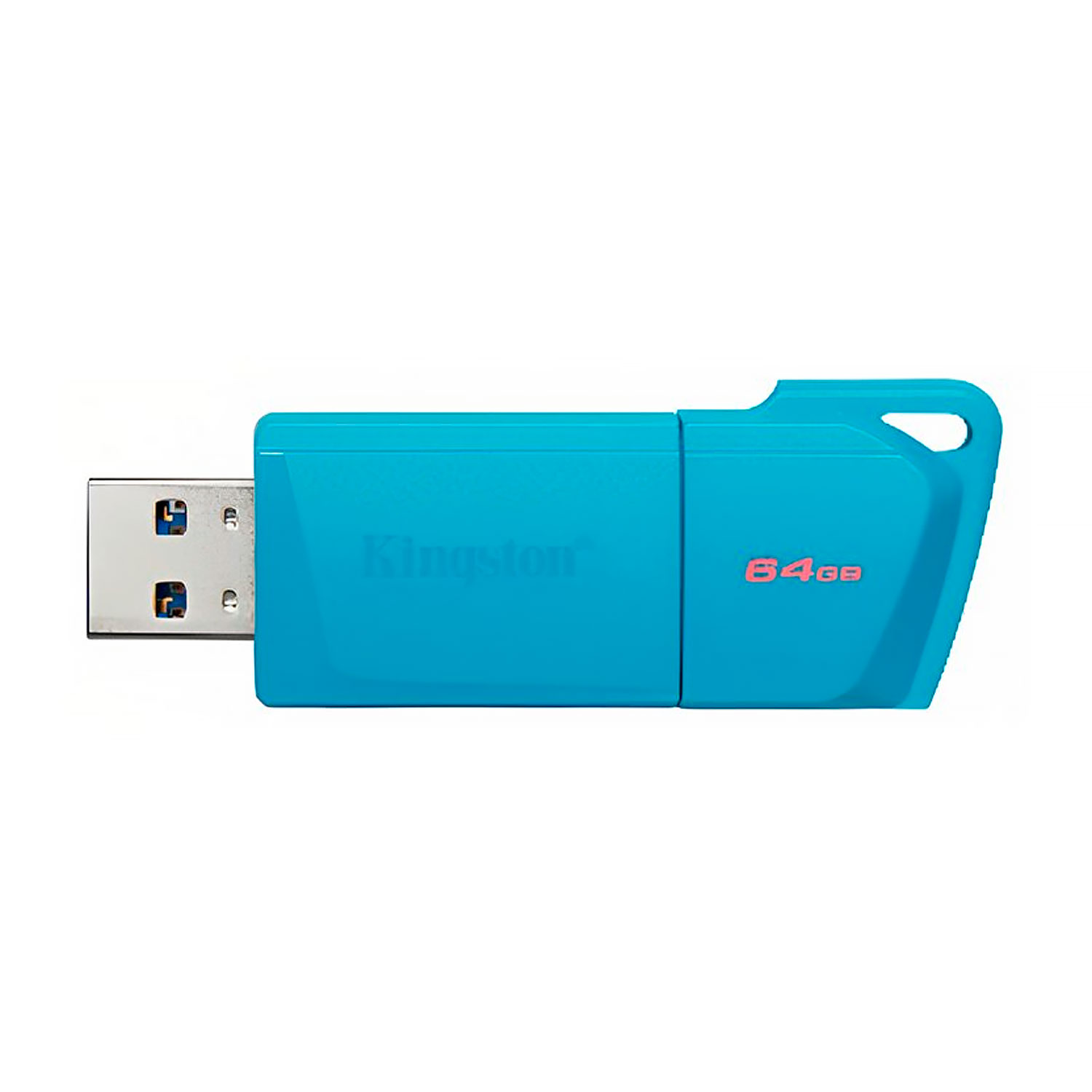 Pendrive Kingston Data Travel Exodia M 64GB USB 3.2 - Azul KC-U2L64-7LB
