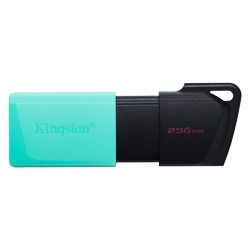 Pendrive Kingston Data Traveler Exodia DTXM/256 / 256GB / USB 3.2 - Preto e Verde