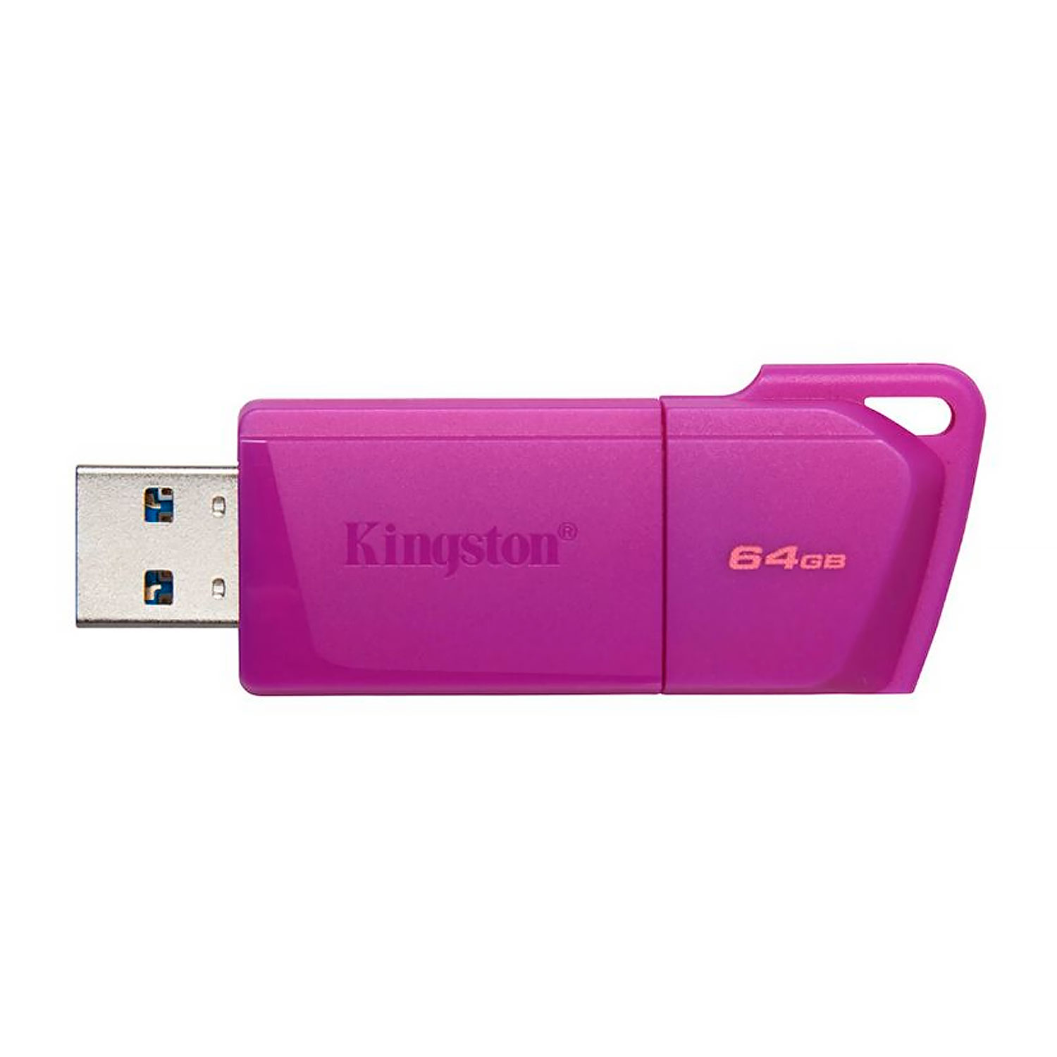 Pendrive Kingston DataTravel Exodia 64GB USB 3.2 - Roxo KC-U2L64-7LP