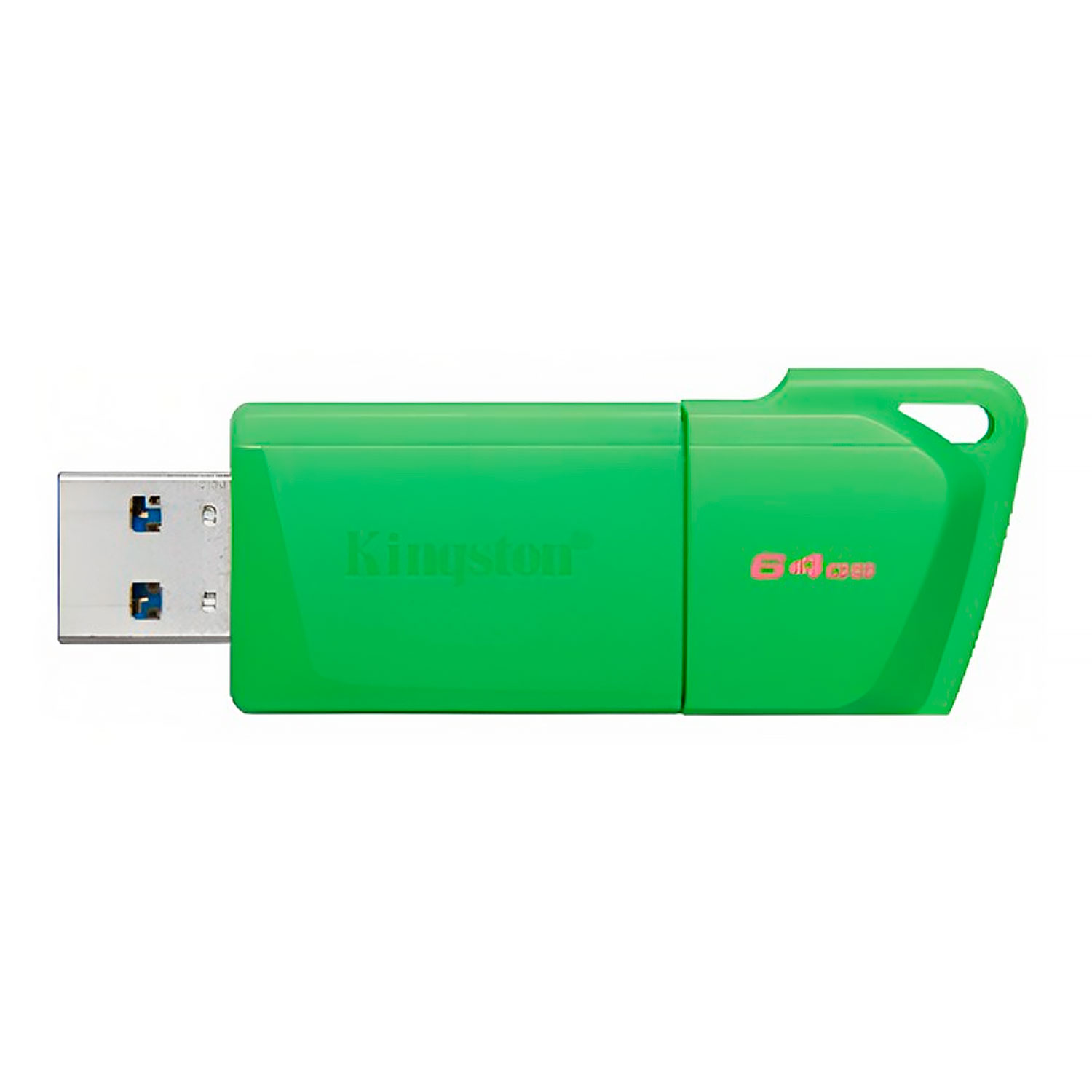 Pendrive Kingston DataTraveler Exodia 64GB USB 3.2 - Verde KC-U2L64-7LG