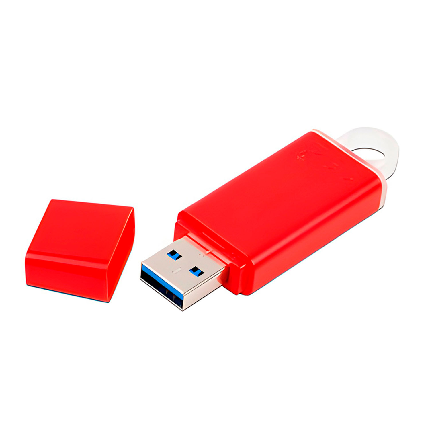 Pendrive Kingston Exodia 64GB USB 3.0 - Vermelho (KC-U2G64-7GR)