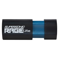 Pendrive Patriot Rage Lite 128GB USB 3.2 - PEF128GRLB32U
