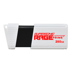 Pendrive Patriot Rage Prime 250GB USB 3.2 - PEF250GRPMW32U