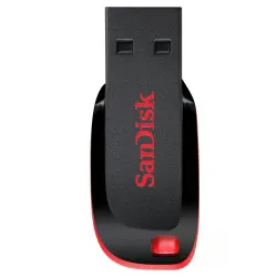 Pendrive SanDisk Cruze Blade Z50 128GB USB-A USB 2.0 - SDCZ50-128G-B35