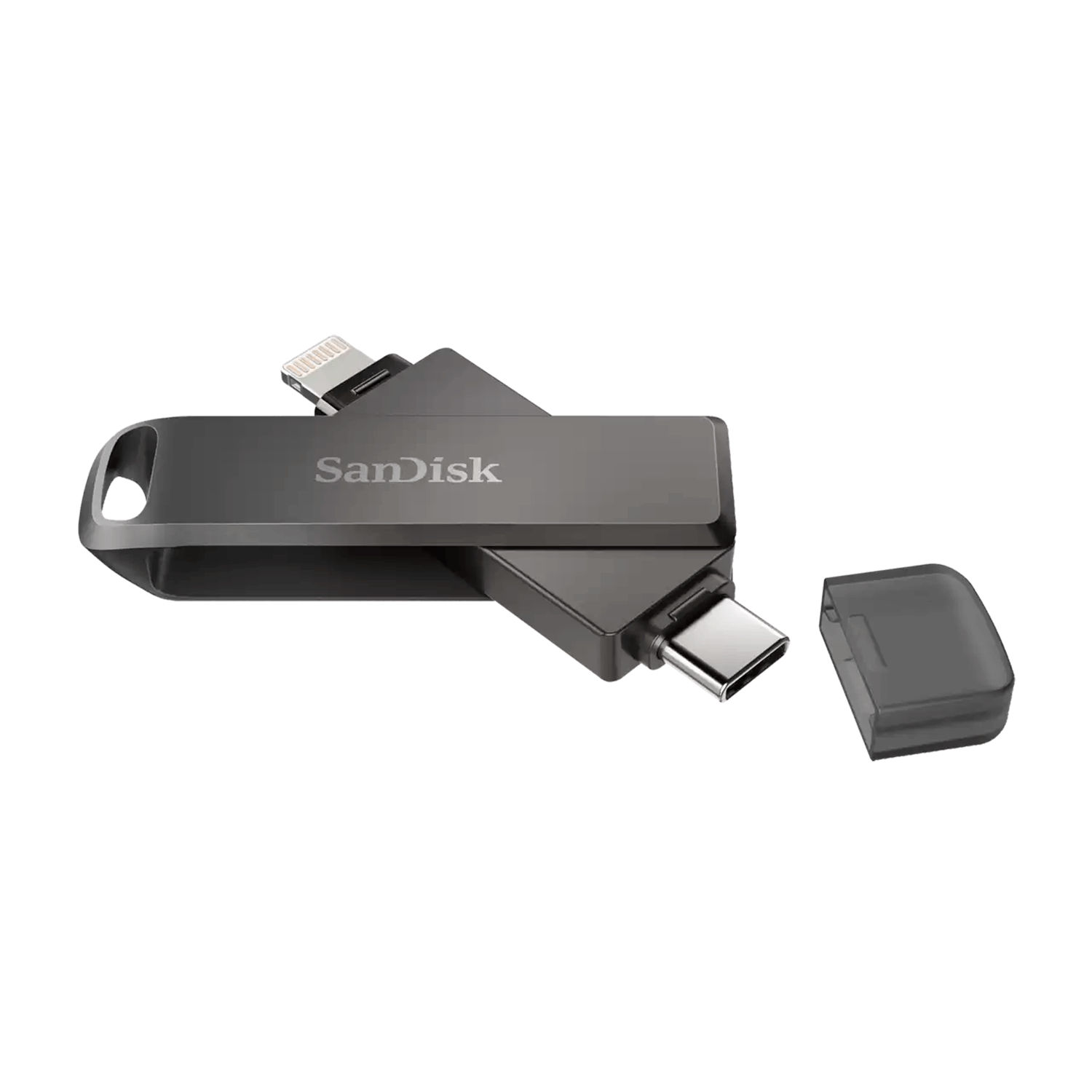 Pendrive Sandisk Ixpand 256GB / Tipo-C e USB 3.1 / Para Iphone - (SDIX70N-256G-GN6NE)