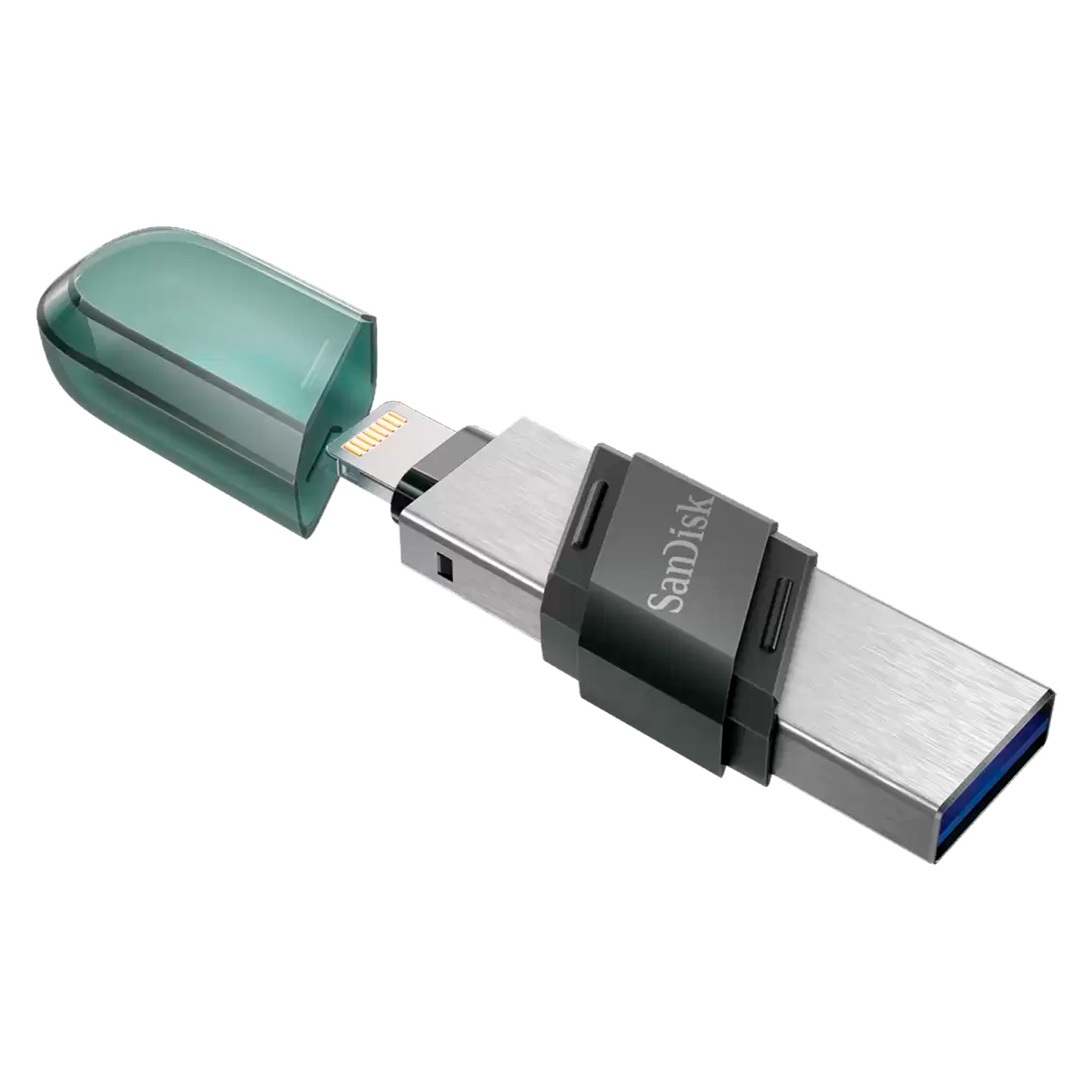 Pendrive SanDisk iXpand Flash Drive Flip 128GB USB-A USB 3.1 - SDIX90N-128G-GN6NE
