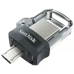 Pendrive SanDisk Ultra Dual 64GB USB-A/USB 3.0 - SDDD3-064G-G46