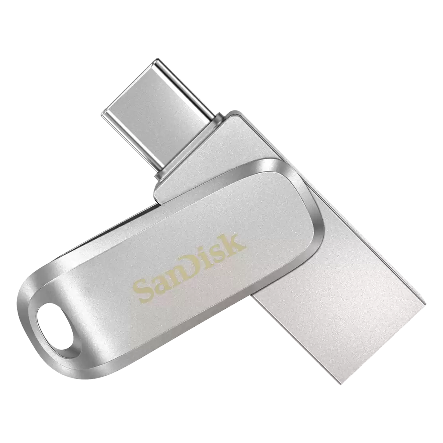Pendrive SanDisk Ultra Dual Drive 128GB USB-C/USB 3.0 - SDDDC4-128G-G46