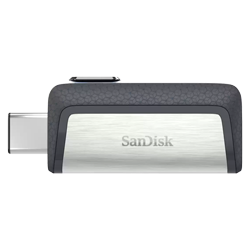 Pendrive SanDisk Ultra Dual Drive 64GB USB-C/USB 3.1 - SDDDC2-064G-G46