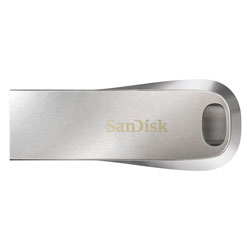 Pendrive SanDisk Ultra Luxe 128GB USB-A USB 3.2 - SDCZ74-128G-G46
